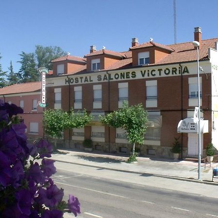Hostal Salones Victoria Санта-Марина-дель-Рей Экстерьер фото